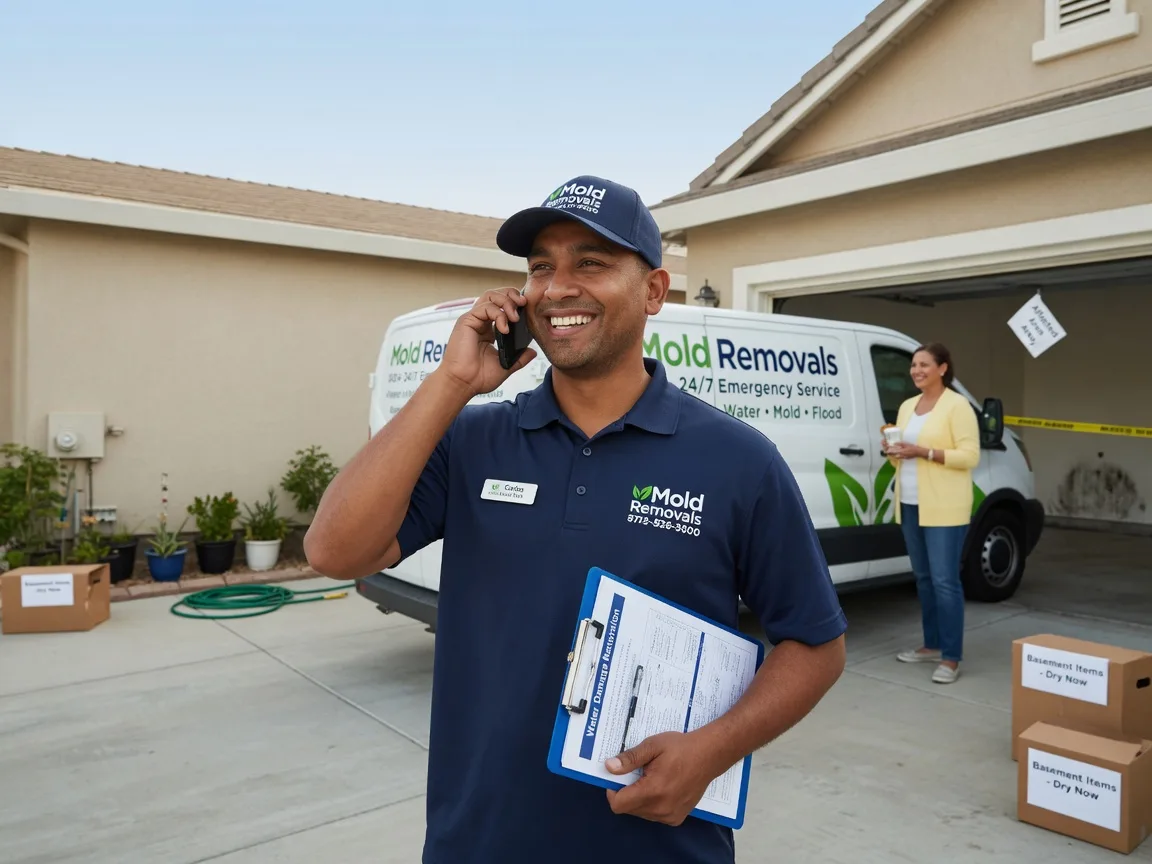 Water Damage Restoration Scott Air Force Base, IL FAQs