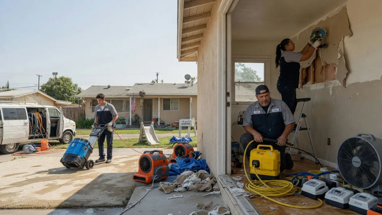 Water Damage Restoration in Scott Air Force Base, IL near me